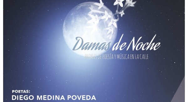 El ciclo poético-musical 'Damas de Noche' recibirá mañana en Torre del Mar al poeta malagueño Diego Medina Poveda