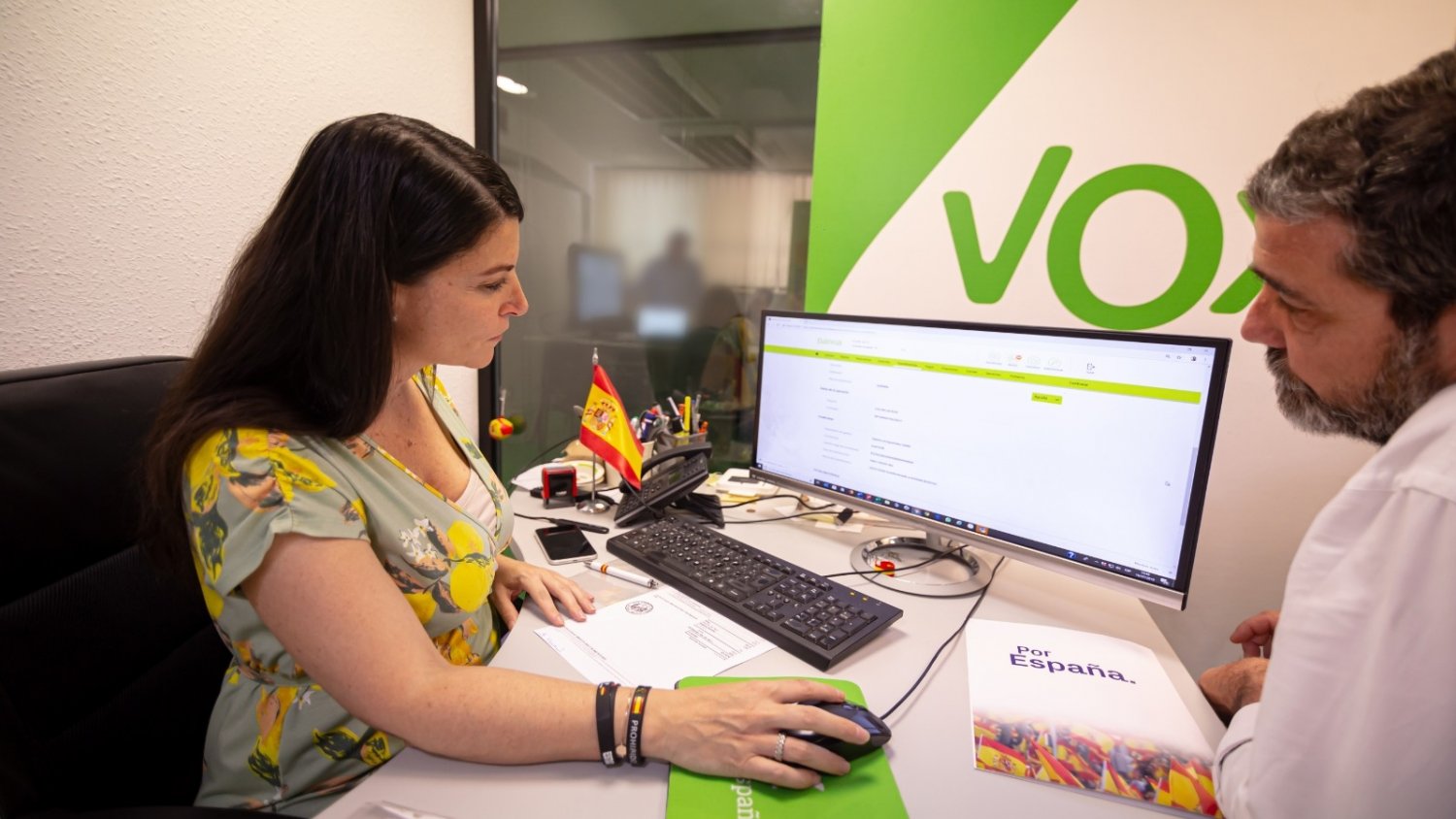 Vox ingresa en el juzgado de Málaga 120.000 euros destinados a pagar la sanción impuesta a Borja