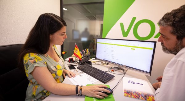 Vox ingresa en el juzgado de Málaga 120.000 euros destinados a pagar la sanción impuesta a Borja