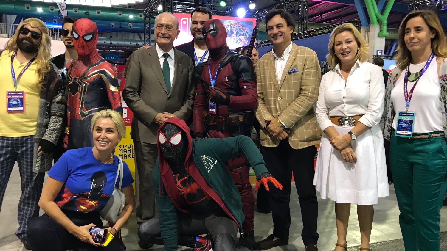 Andalucía Emprende participa en ‘Gamepolis 2019’ para mostrar su apoyo a emprendedores del sector vídeo-creación