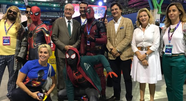 Andalucía Emprende participa en ‘Gamepolis 2019’ para mostrar su apoyo a emprendedores del sector vídeo-creación