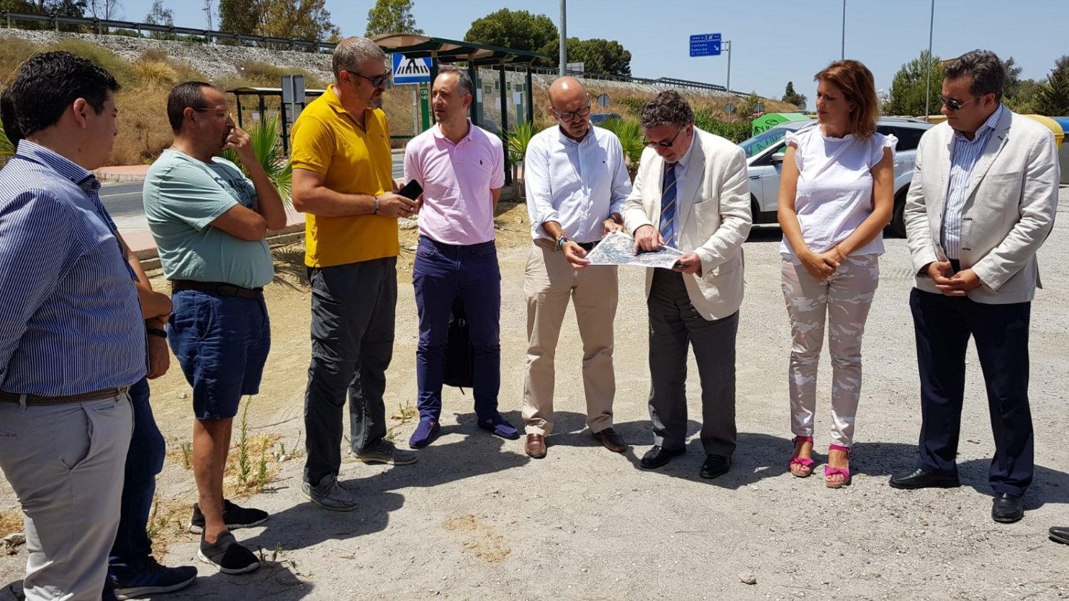 Fomento iniciará la redacción del proyecto de la travesía de Cártama a partir de septiembre