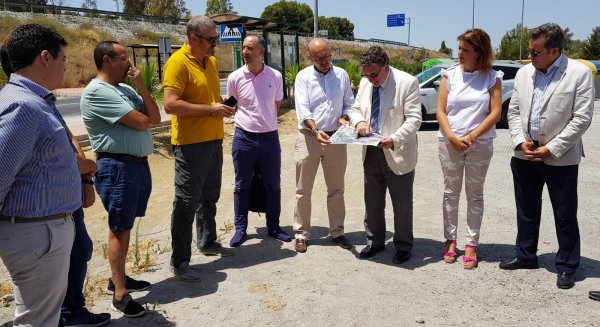 Fomento iniciará la redacción del proyecto de la travesía de Cártama a partir de septiembre