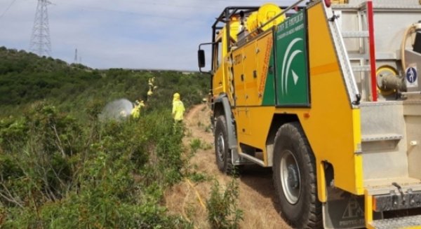 La Junta convoca 120 plazas de bombero para el dispositivo INFOCA
