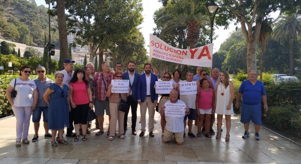 El PSOE insta al equipo de Gobierno a formar una comisión para arreglar las infraestructuras de las barriadas Monte Dorado, Los Gámez y Arroyo España