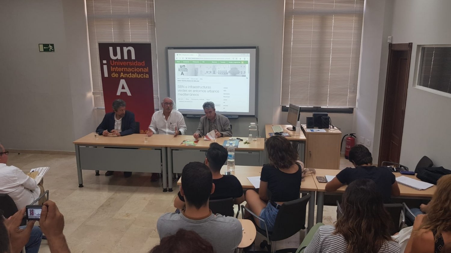 La UNIA apuesta por la sostenibilidad con cuatro Cursos de Verano en Málaga