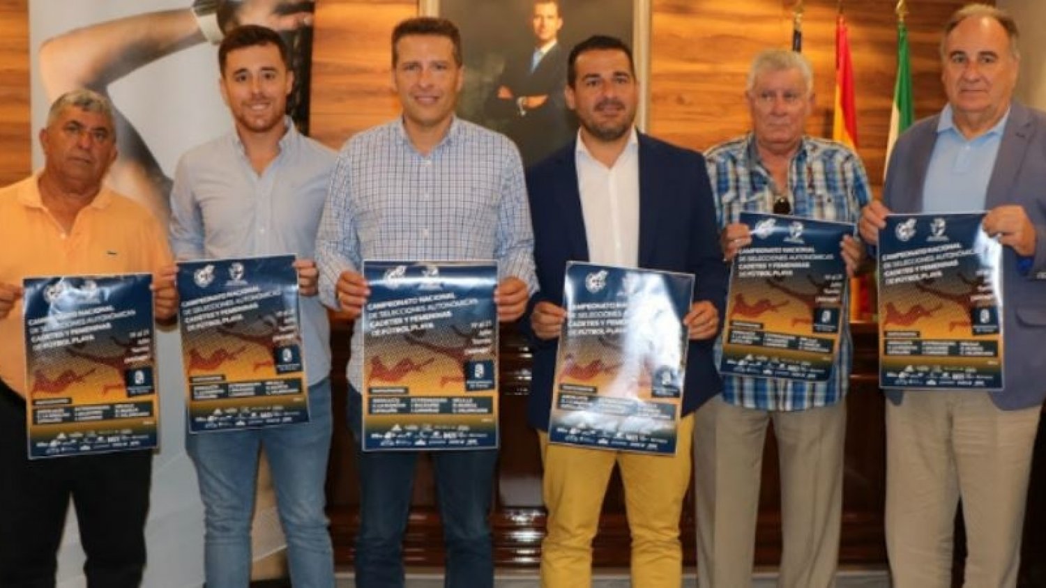 El 'Campeonato Nacional de Fútbol Playa' dará comienzo en Torrox desde hoy hasta el domingo