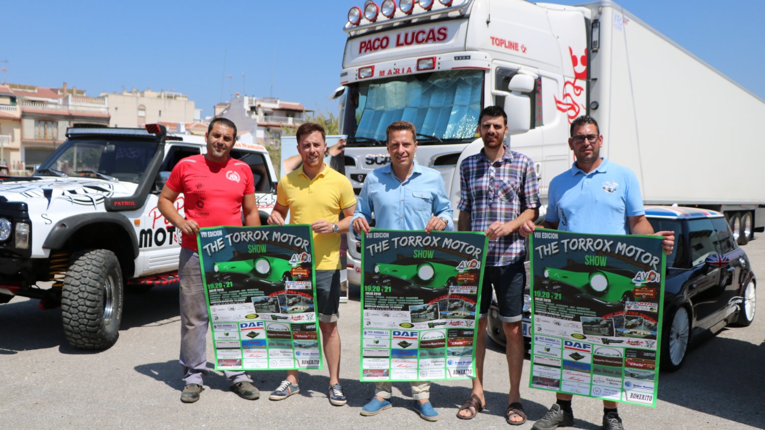 Torrox Costa acoge este fin de semana la ‘VIII edición del Motor Show’