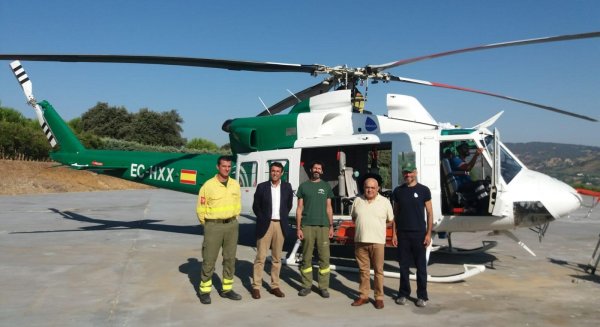 La Junta insta a la ciudadanía a extremar la precaución por riesgo de incendios ante las elevadas temperaturas
