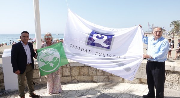 Las playas de la Misericordia, el Dedo, el Palo, Pedregalejo y la Caleta cuentan con la Q de calidad turística