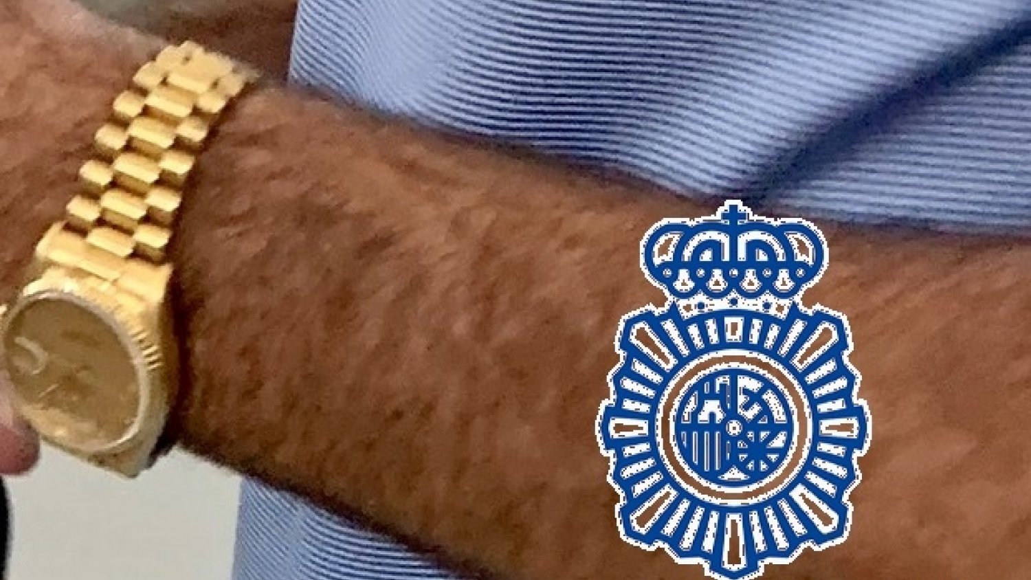 Un turista ha sido detenido en el Aeropuerto por lucir un reloj cuyo robo había denunciado un día antes