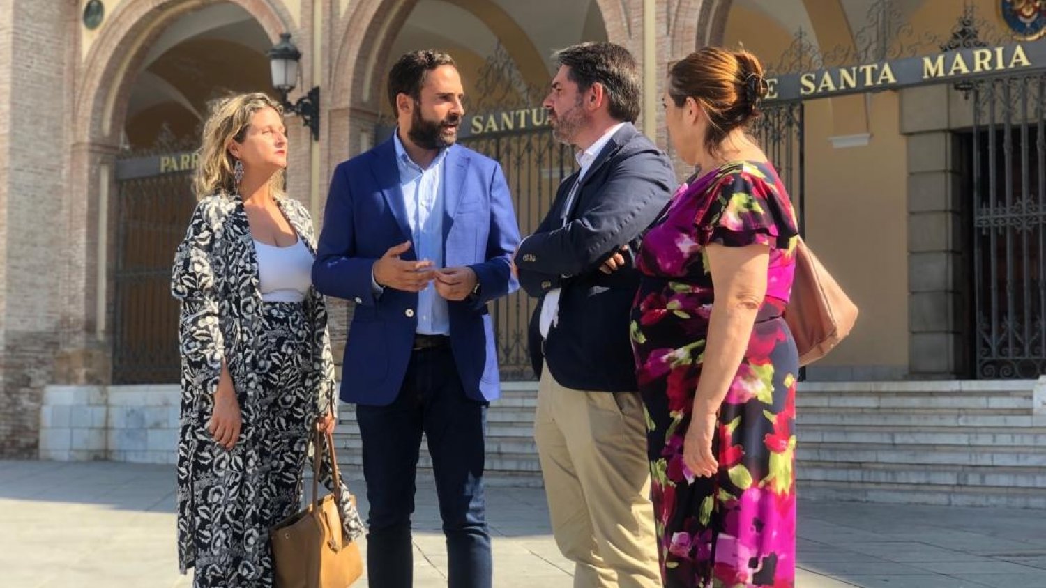El PSOE exige una actuación urgente y definitiva en la Cripta de los Condes de Buena Vista