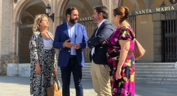 El PSOE exige una actuación urgente y definitiva en la Cripta de los Condes de Buena Vista