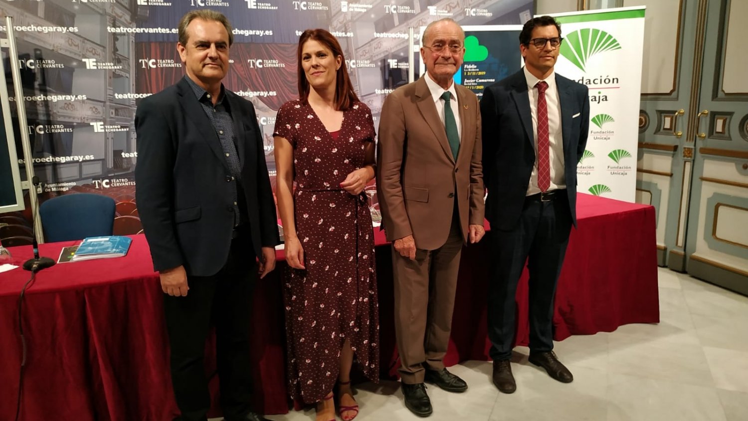 El ciclo operístico del Teatro Cervantes pondrá en escenas piezas líricas como Fidelio, II barbiere di Siviglia y La favorita