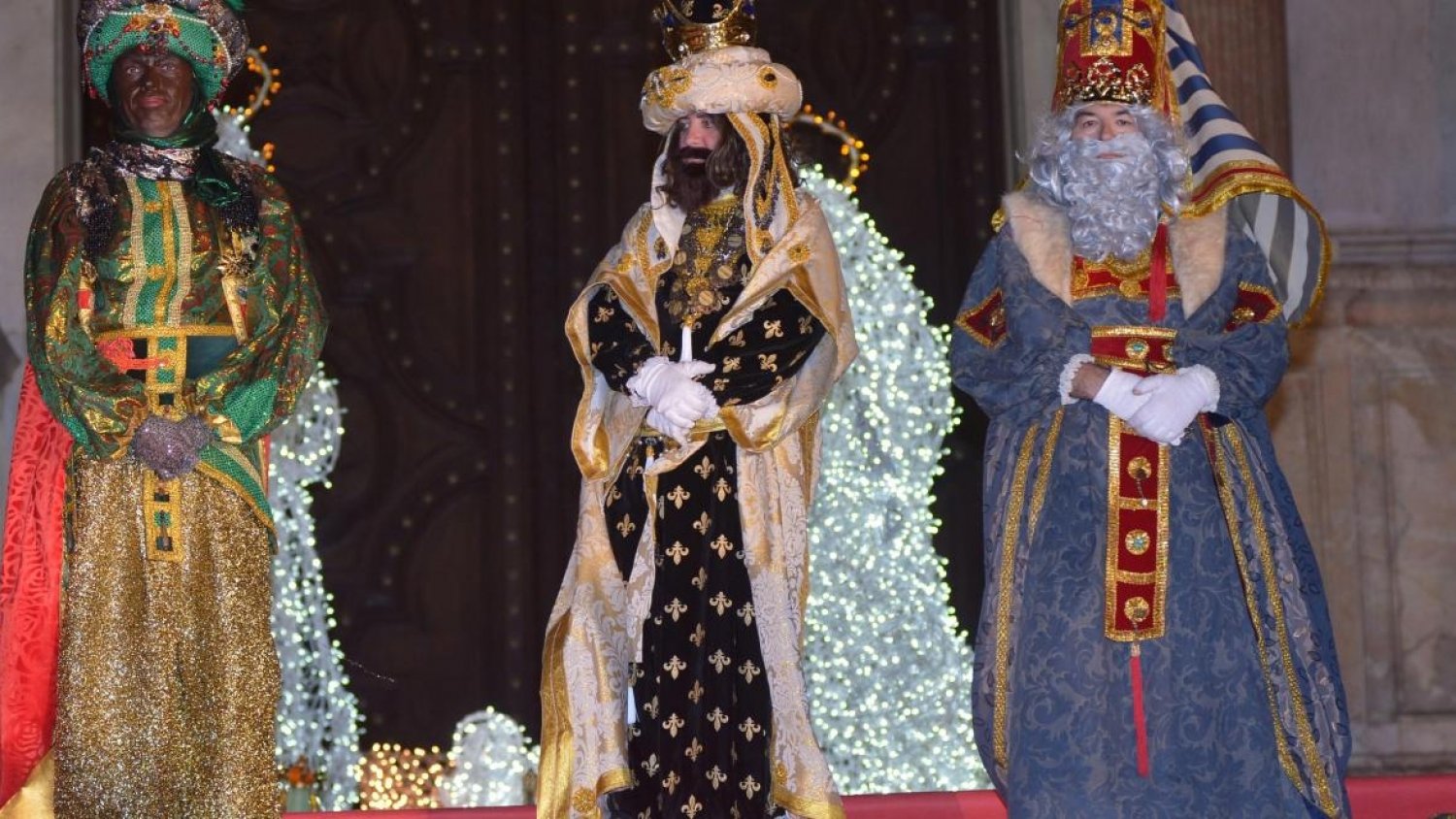 Jorge Gallardo, Alberto Stecchini y Nicolás Sguiglia representarán en Málaga a sus Majestades de Oriente