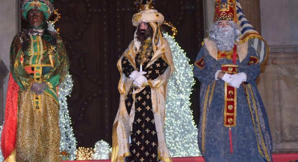 Jorge Gallardo, Alberto Stecchini y Nicolás Sguiglia representarán en Málaga a sus Majestades de Oriente