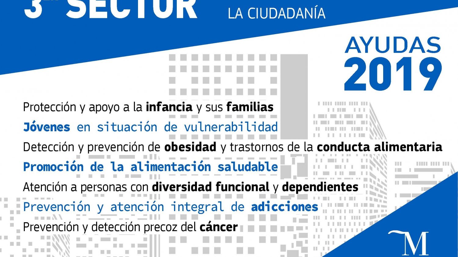 La Diputación abre el plazo para solicitar las ayudas para proyectos de atención a la ciudadanía en 2019