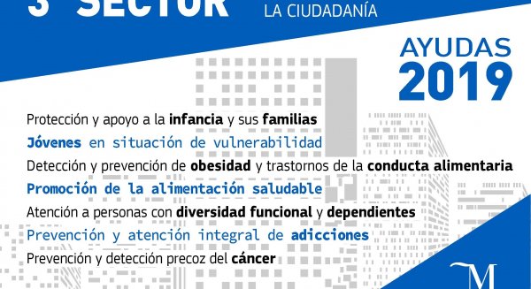 La Diputación abre el plazo para solicitar las ayudas para proyectos de atención a la ciudadanía en 2019