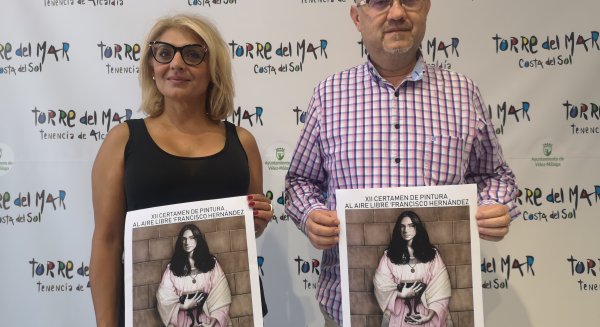 Torre del Mar celebrará la duodécima edición del certamen de pintura 'Francisco Hernández' el sábado 27 de julio