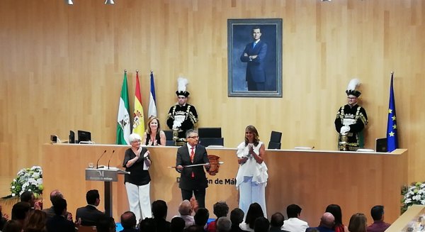 Francisco Salado es elegido presidente de la Diputación de Málaga y muestra un claro compromiso por luchar contra la despoblación rural