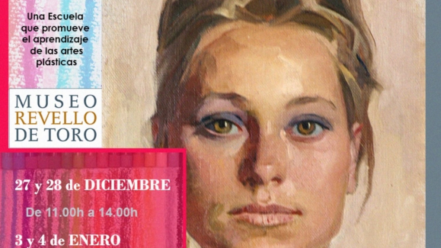 El Museo Revello de Toro propone una Escuela de Arte para Navidad