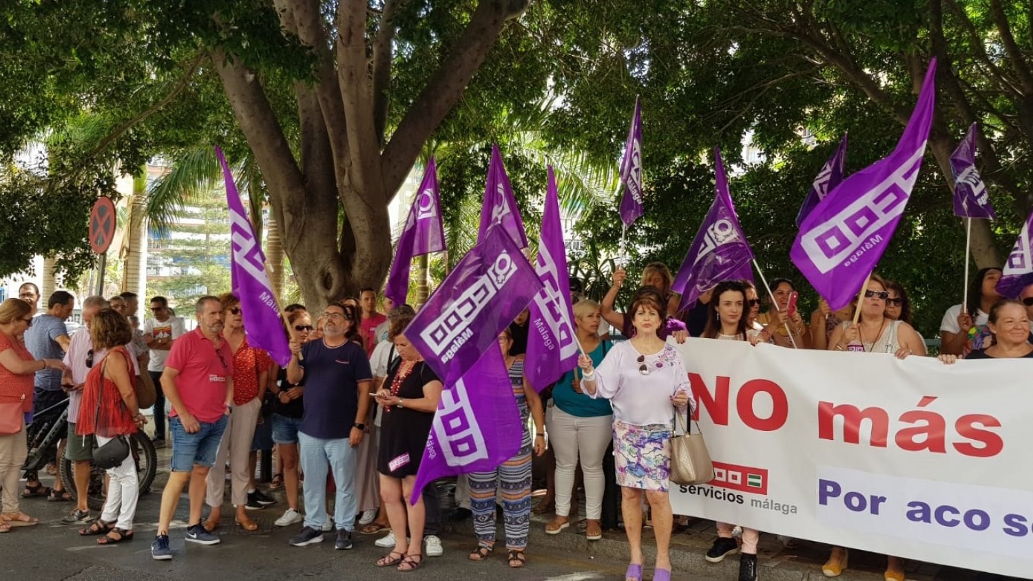 CCOO exige la readmisión de una trabajadora del Hotel Griego de Torremolinos que denunció acoso sexual