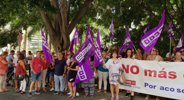 CCOO exige la readmisión de una trabajadora del Hotel Griego de Torremolinos que denunció acoso sexual