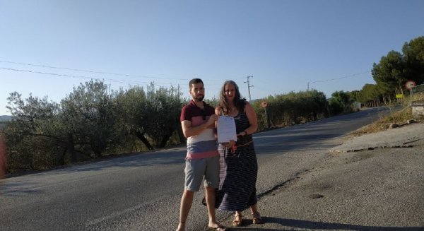 Adelante Cártama plantea una moción para mejorar la seguridad vial del acceso a El Sexmo prolongando los badenes existentes