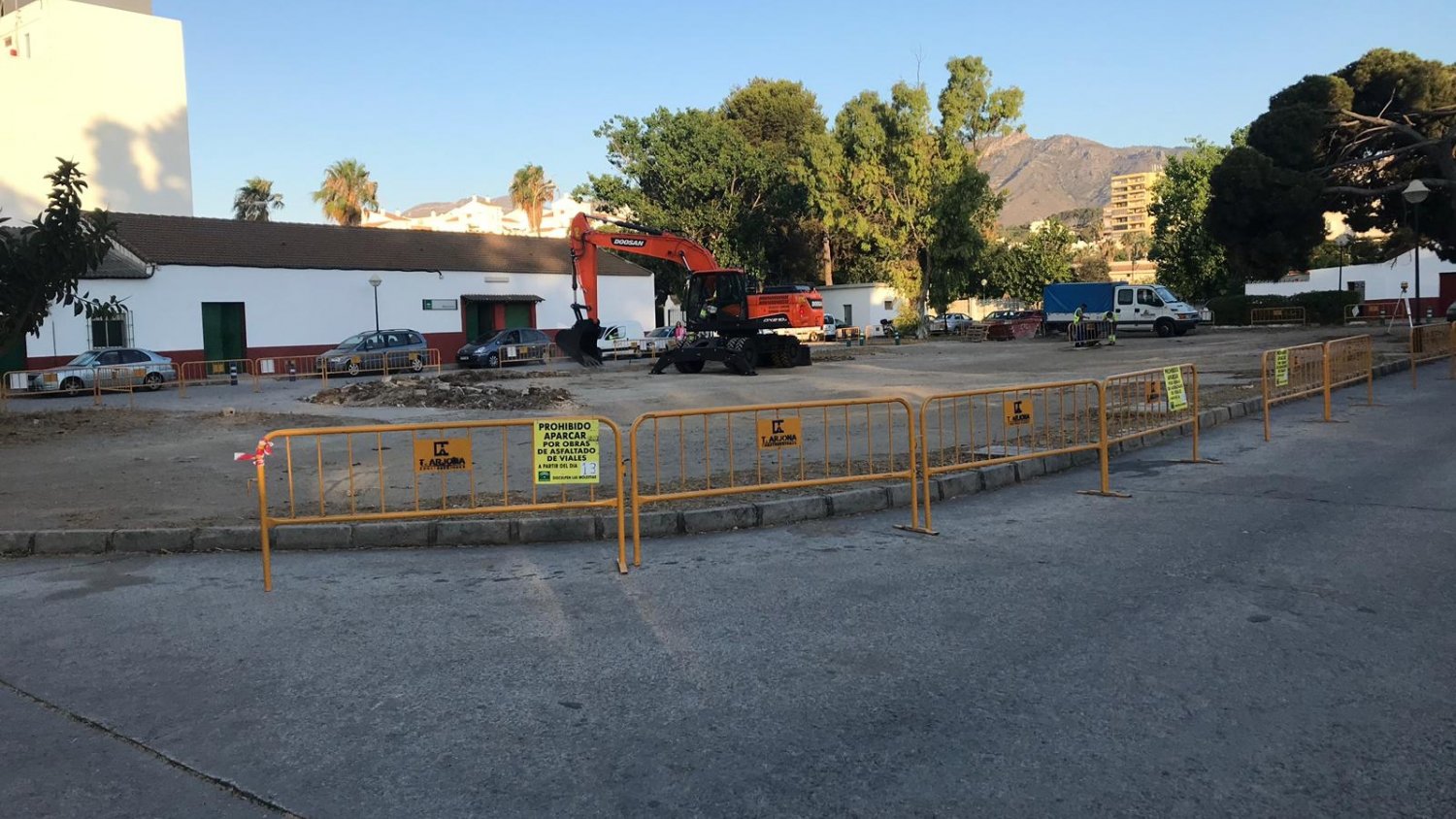 Comienza la primera fase de obras de mejora en el Hospital Marítimo de Torremolinos con un presupuesto de más de 3 millones de euros