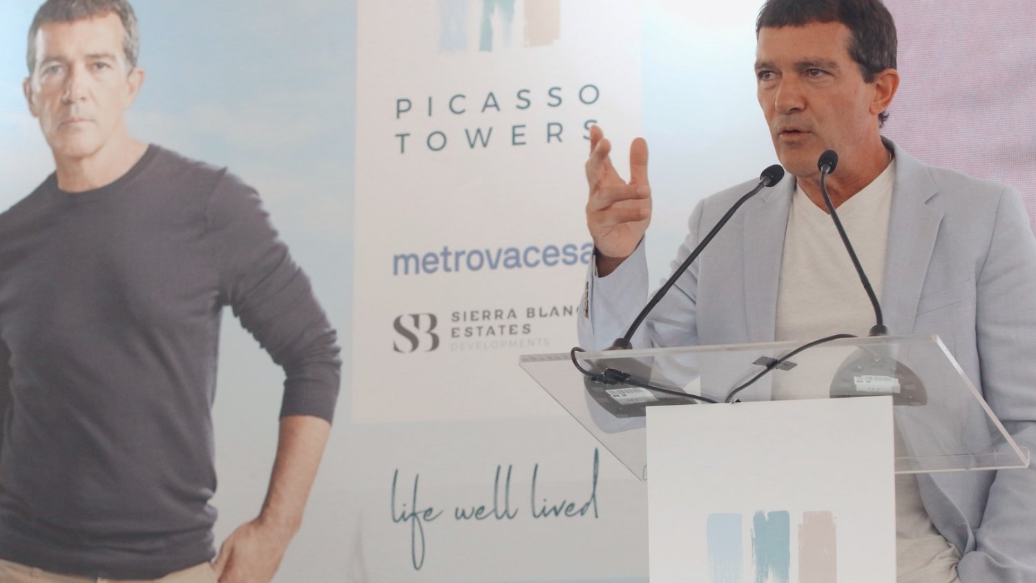 Antonio Banderas cree que la industria del lujo puede aportar 
