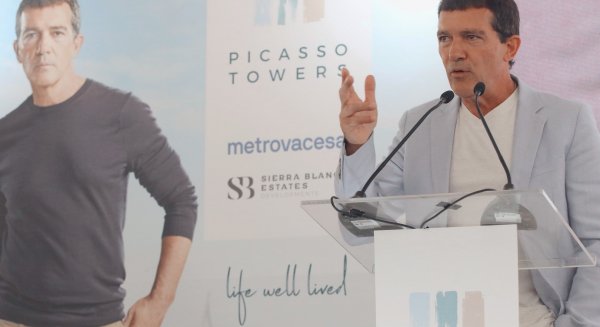 Antonio Banderas cree que la industria del lujo puede aportar 