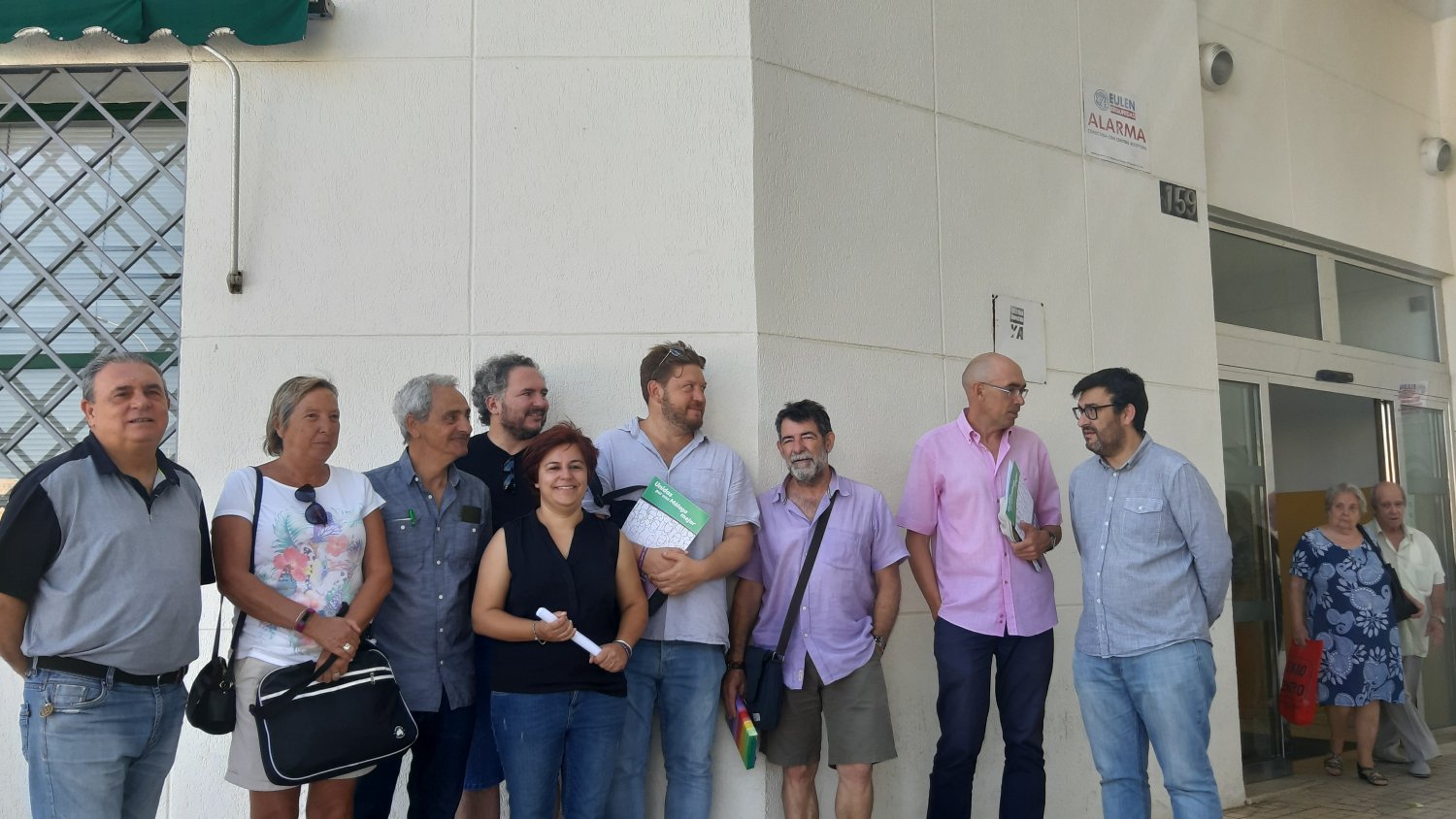 Adelante advierte de que los presupuestos de la Junta dejan a El Palo sin el chare