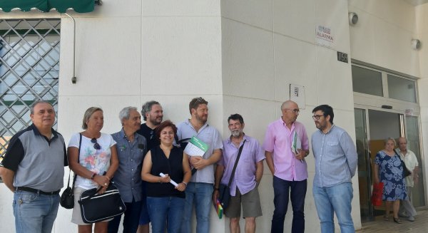Adelante advierte de que los presupuestos de la Junta dejan a El Palo sin el chare