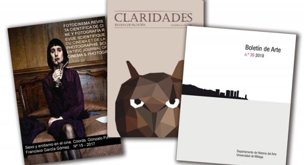 Tres revistas editadas por la UMA obtienen el sello de calidad de la FECYT