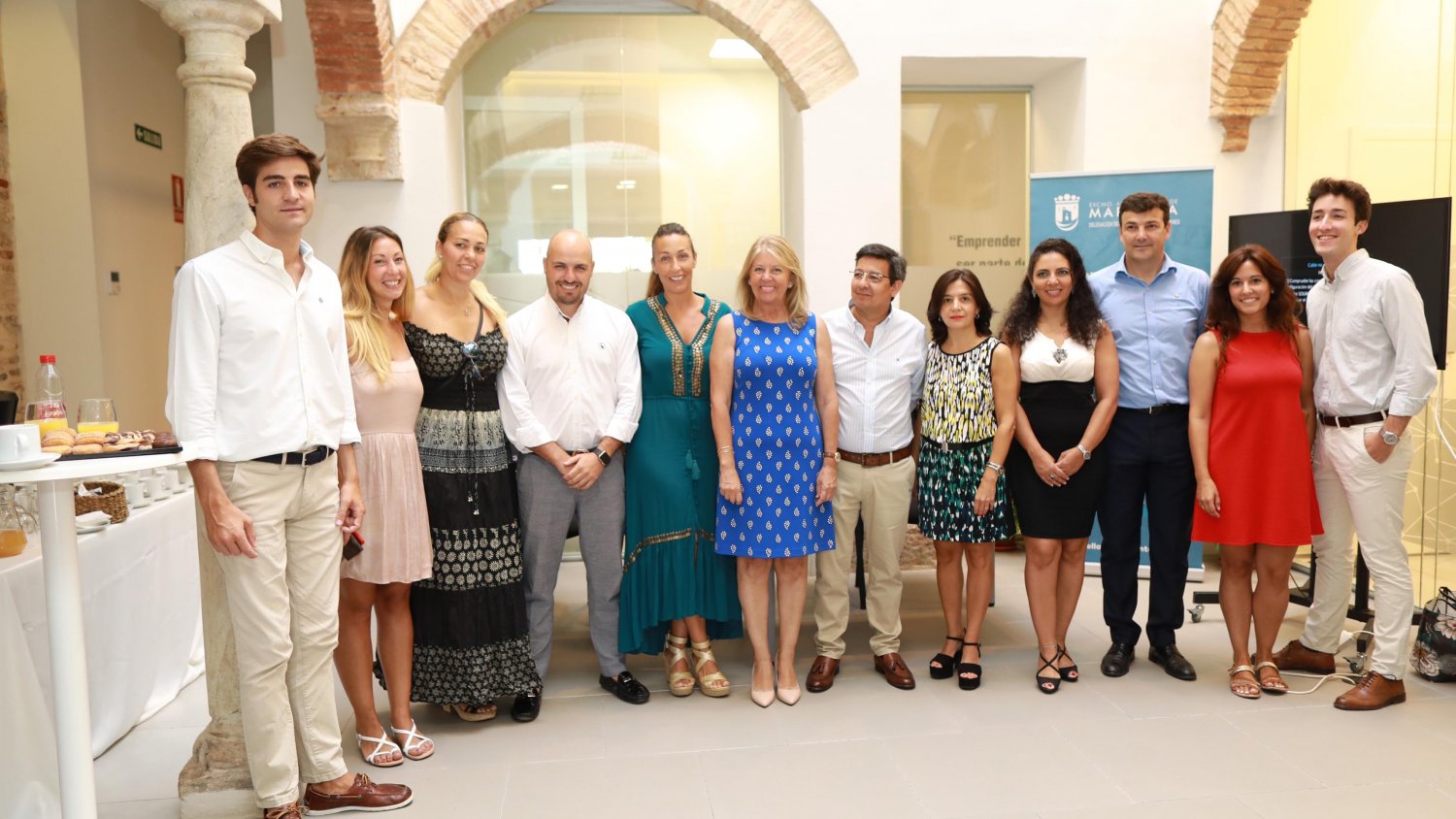 El Vivero de Empresas de Marbella acoge una decena de nuevos proyectos y aloja ya a un total de 25 emprendedores