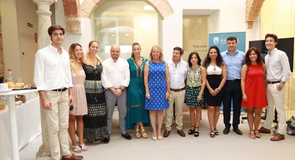 El Vivero de Empresas de Marbella acoge una decena de nuevos proyectos y aloja ya a un total de 25 emprendedores