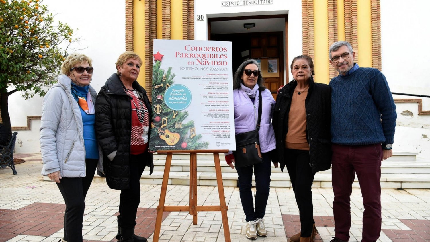 Agrupaciones musicales de Torremolinos llevan conciertos navideños a las parroquias