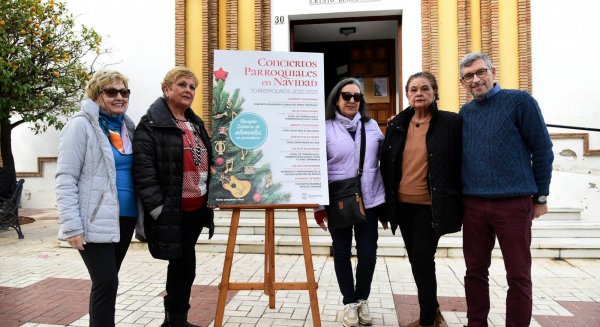 Agrupaciones musicales de Torremolinos llevan conciertos navideños a las parroquias