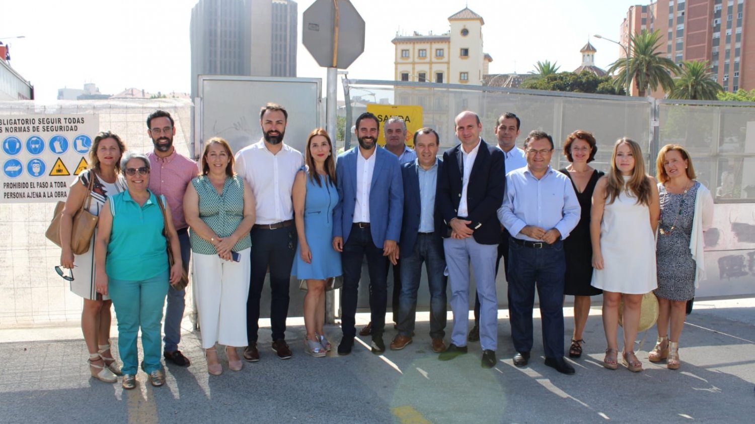El PSOE exige a la Junta y al Ayuntamiento que protejan los yacimientos del barrio árabe y garanticen la continuidad de las obras del Metro