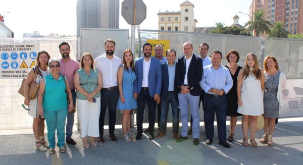 El PSOE exige a la Junta y al Ayuntamiento que protejan los yacimientos del barrio árabe y garanticen la continuidad de las obras del Metro