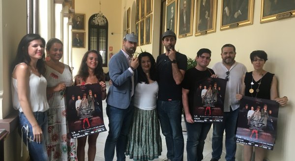 Comediantes Malagueños Teatro estrenará ‘Sherlock (221B)’ en la Caja Blanca