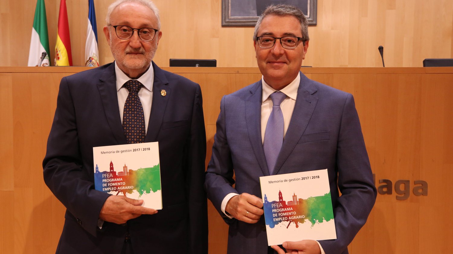 El Programa de Fomento de Empleo Agrario da trabajo a cerca de 12.000 trabajadores en la provincia tras ejecutar 301 obras