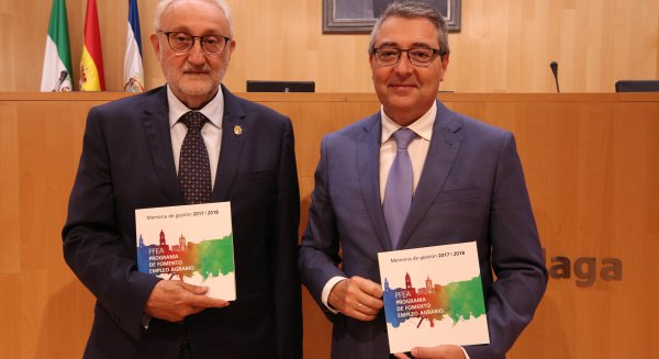 El Programa de Fomento de Empleo Agrario da trabajo a cerca de 12.000 trabajadores en la provincia tras ejecutar 301 obras