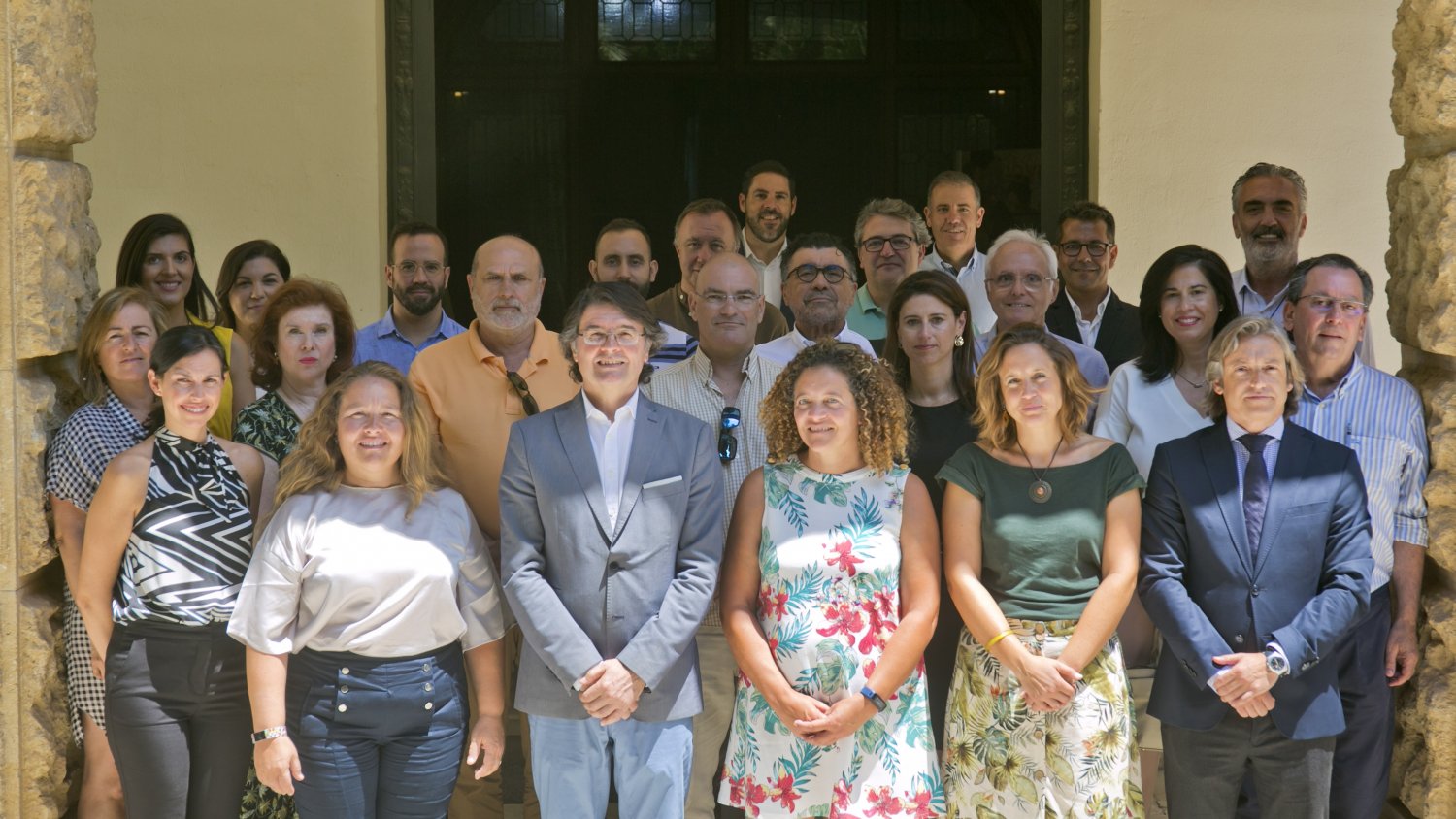 Francisco Sarabia toma posesión como decano del Colegio Oficial de Arquitectos de Málaga
