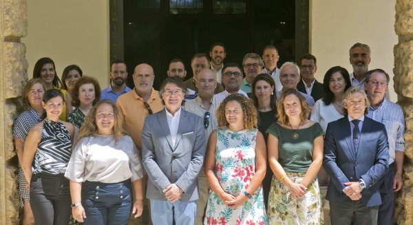 Francisco Sarabia toma posesión como decano del Colegio Oficial de Arquitectos de Málaga