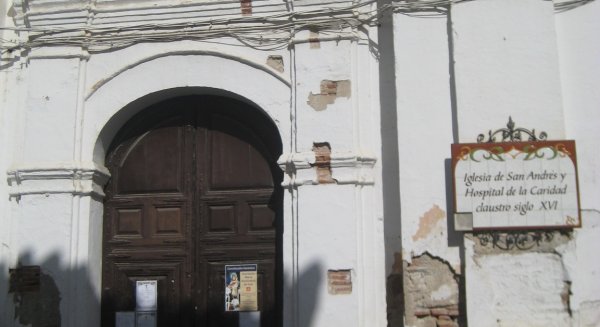 La Junta adjudica la rehabilitación del hospital de la Caridad y la iglesia de San Andrés de Coín a Construcciones Otero S.L por 2,3 millones