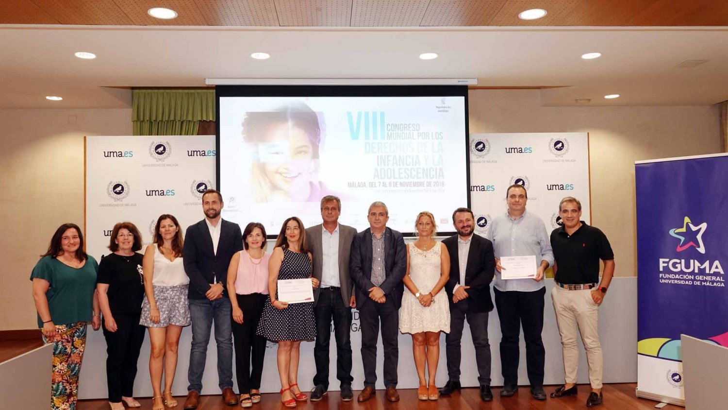 La Asociación Arrabal y la Fundación Héroes galardonados con los Premios Infancia y Adolescencia