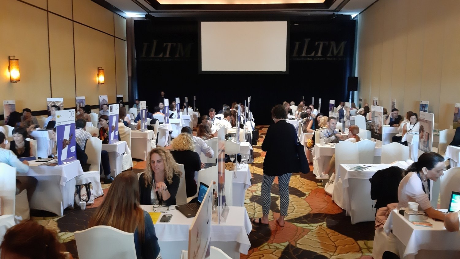 La oferta de turismo de lujo de Andalucía se muestra en la feria ILTM de Cannes