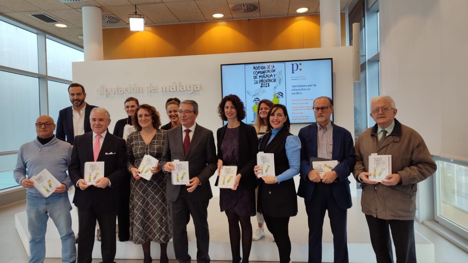 La APM dedica la séptima edición de su Agenda de la Comunicación a la alfabetización mediática