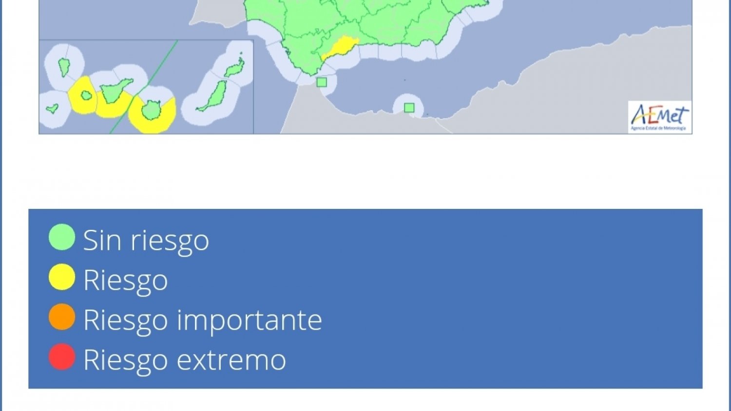 Málaga se encuentra en alerta amarilla por altas temperaturas